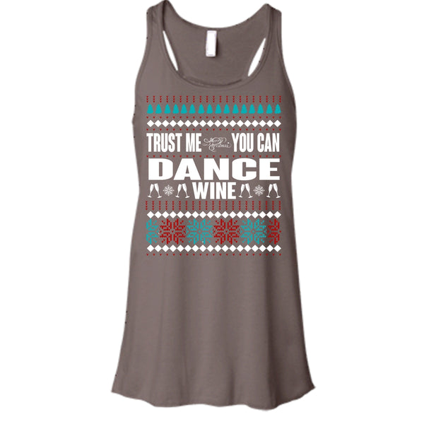 Trust Me T Shirt, Merry Christmas Tank Top