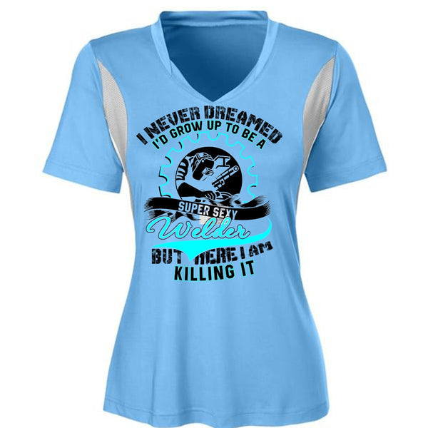 I'd Grow Up To Be A Welder T Shirt, I Love Welder T Shirt, Awesome T-Shirts