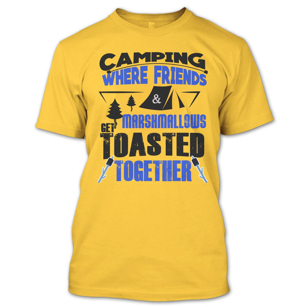 Camping T Shirt, Coolest Camper T Shirt