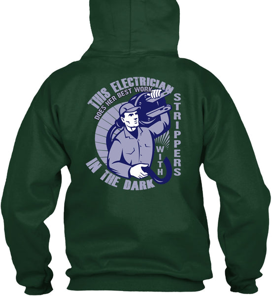 This Is Electrician T Shirt, I Love Electrician T Shirt