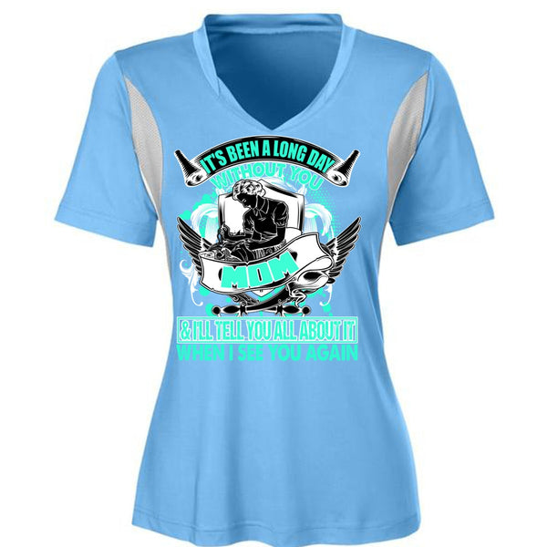 Long Day Without You Mom T Shirt, I Love Mom T Shirt, Awesome T-Shirts