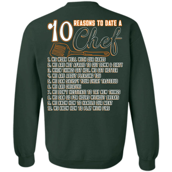 Play With Fire T Shirt, Being A Chef Sweatshirt