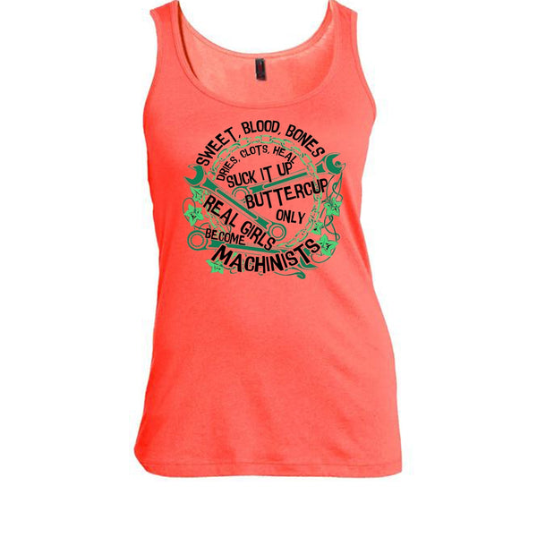 Sweet Blood Bones T Shirt, Coolest Mechanic Girls T Shirt, Awesome t-shirts