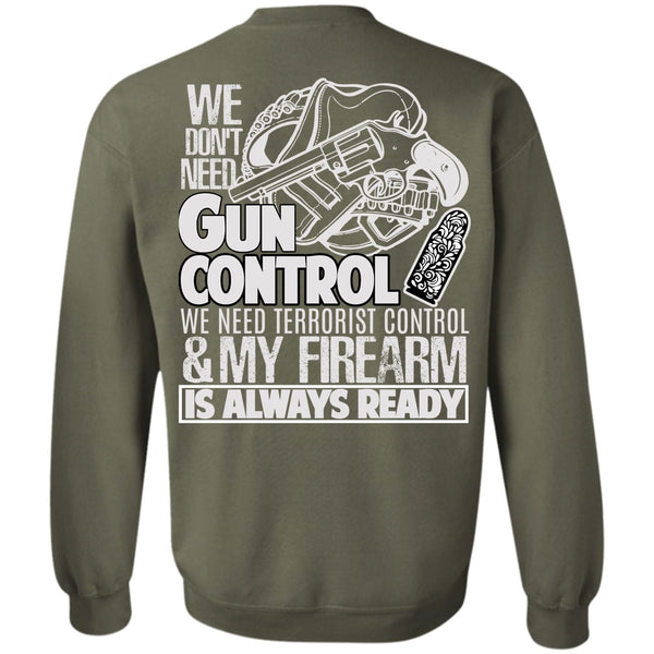 My Firearm T Shirt, I Love Veteran Sweatshirt