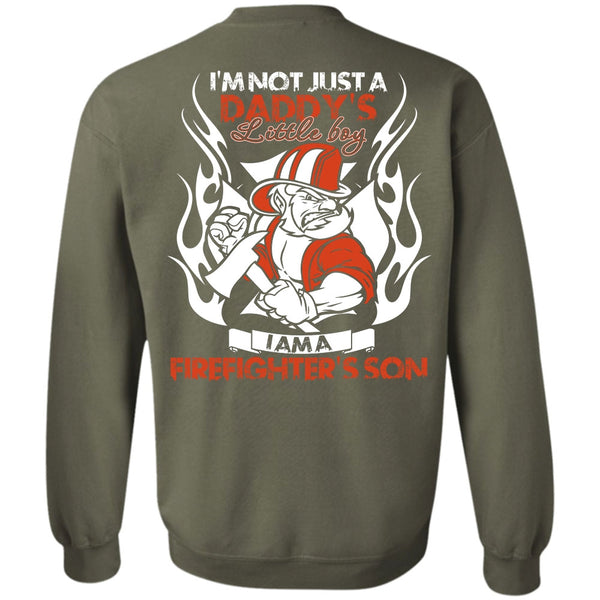 Ran In Fear T Shirt, I Love Firefighter Sweatshirt
