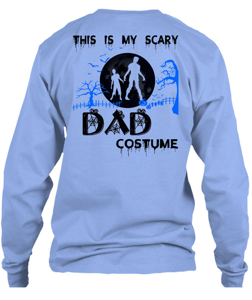 This Is My Scary Dad Costume T Shirt, Wait For Halloween T Shirt