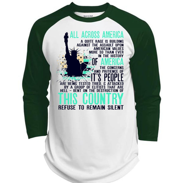 All Across America T Shirt, I Love Veteran T Shirt, Awesome T-Shirts  (Polyester Game Baseball Jersey)