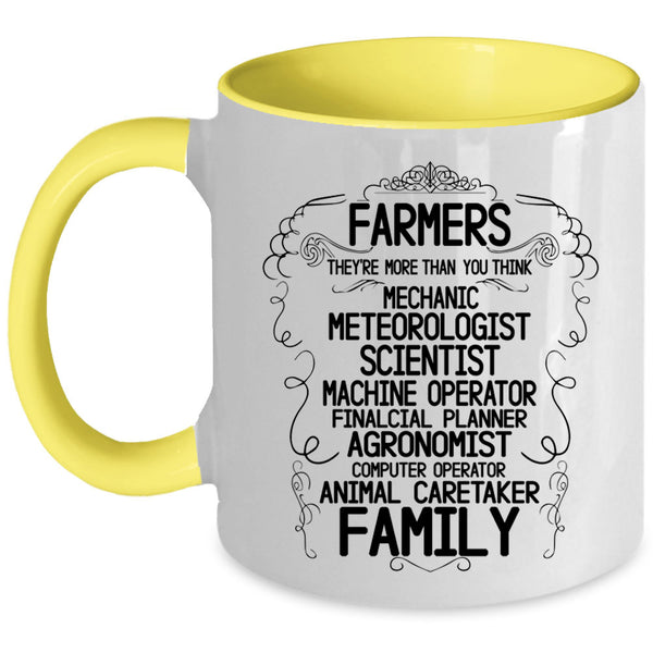 Animal Caretaker Family Coffee Mug, Farmers Accent Mug
