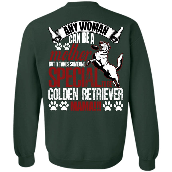 Golden Retriever Mama T Shirt, I Love Mom Sweatshirt