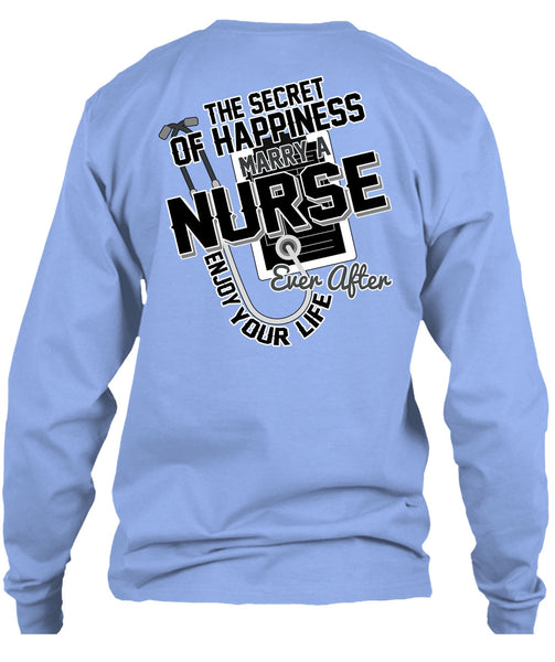 Marry A Nurse T Shirt, I Love Nurse T Shirt