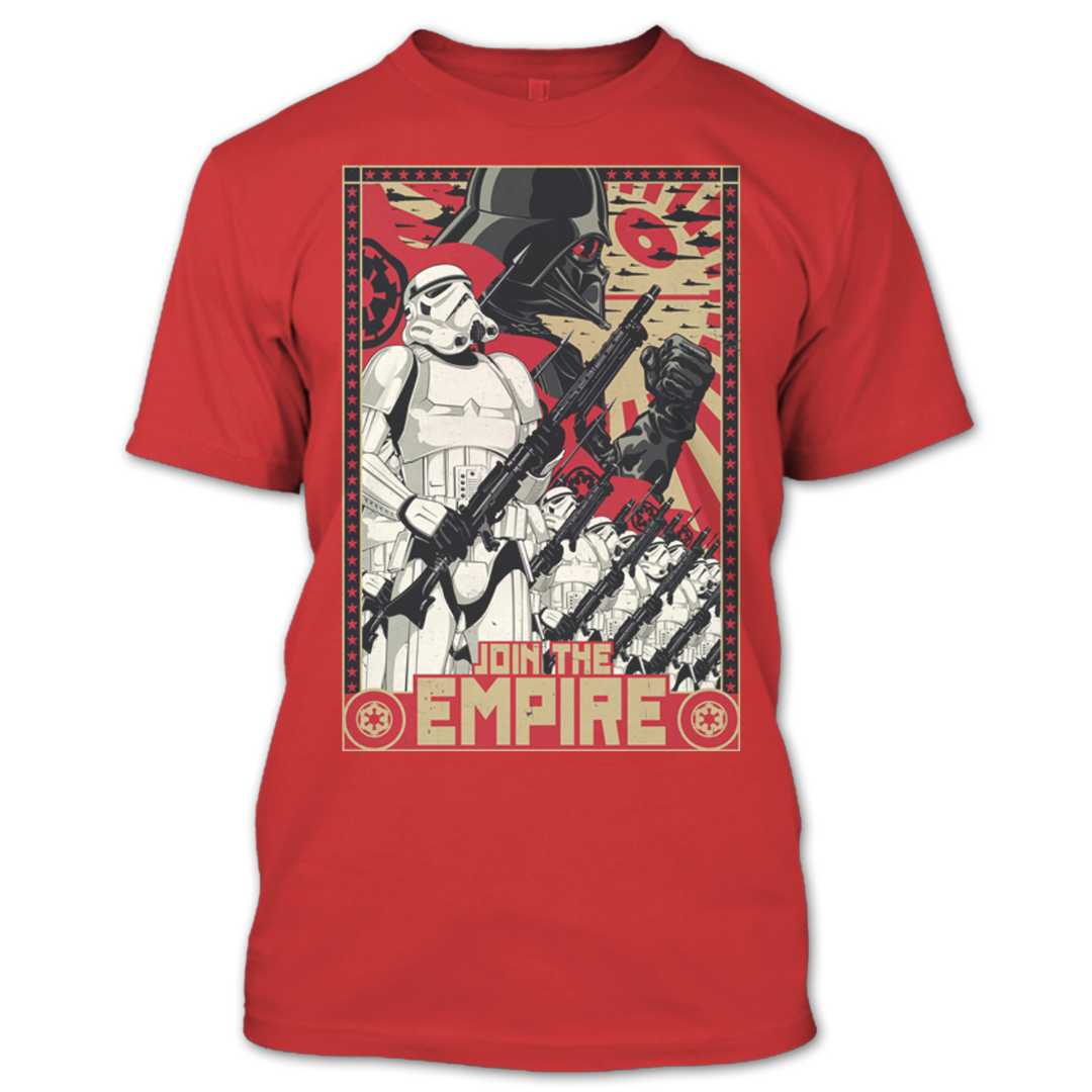 Join the 2024 empire t shirt
