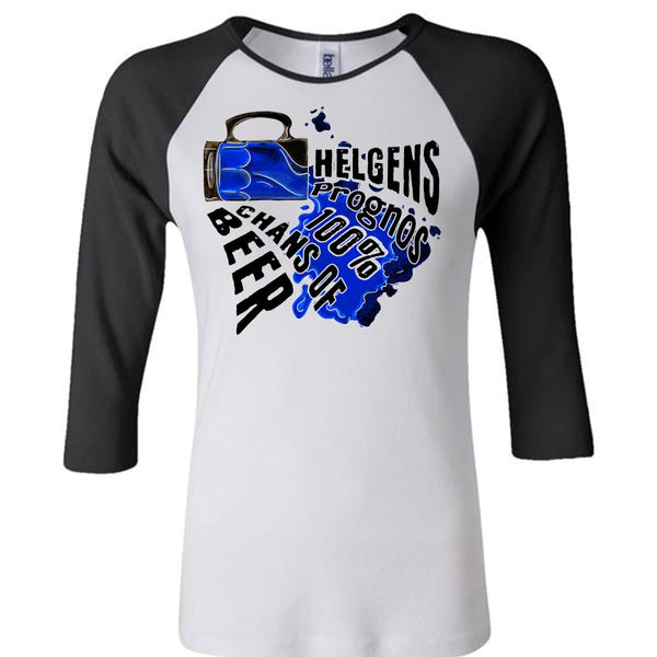 Helgens Prognos 100% Chans Of Beer T Shirt, I Love Beer T Shirt, Awesome T-Shirts