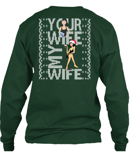 Your Wife My Wife T Shirt, This Girl Loves Christmas T Shirt