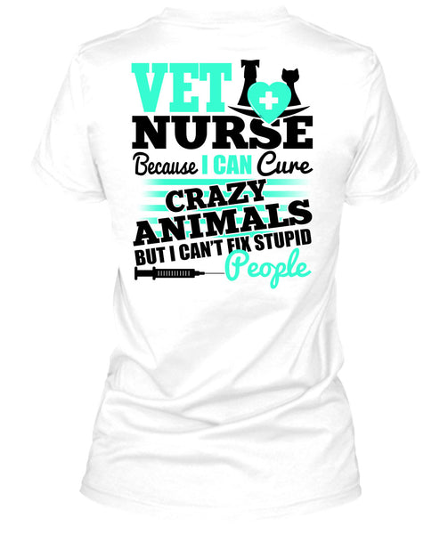 Vet Nurse T Shirt, I Love Nurse T Shirt