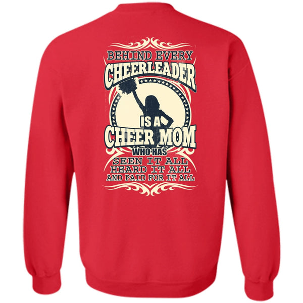 Being A Cheerleader T Shirt, I Love Cheer Sweatshirt