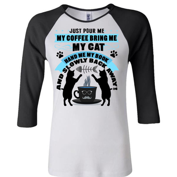 My Coffee Bring Me My Cat T Shirt, I Love My Cat T Shirt, Awesome T-Shirts