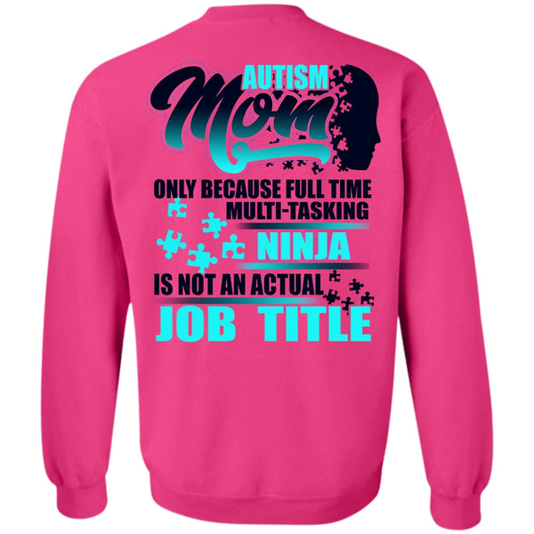 I Love Mom T Shirt, Autism Mom Sweatshirt