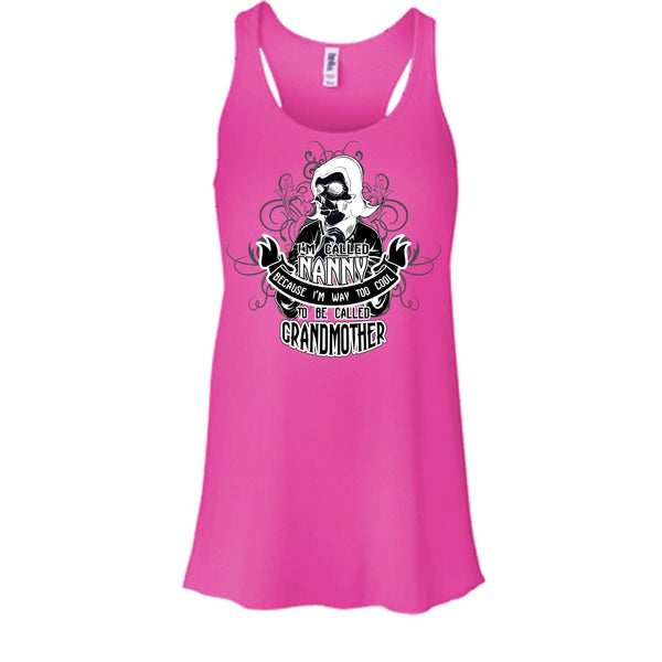 I Called Nanny T Shirt, Coolest Grandmother T Shirt, Awesome t-shirts