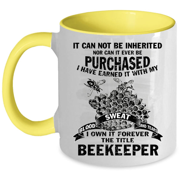 Awesome Gift For Beekeeper Coffee Mug, Beekeeper Accent Mug