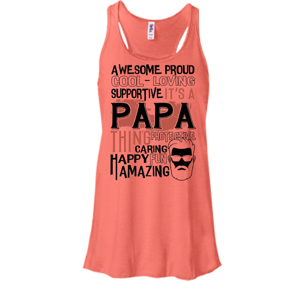 Awesome Proud T Shirt, Coolest Papa Ever T Shirt, Awesome t-shirts