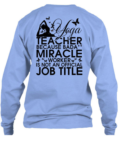 Yoga Teacher T Shirt, I Love Yoga T Shirt