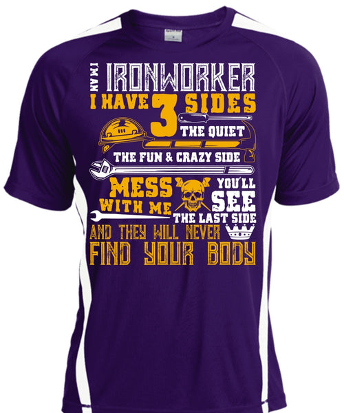 I'm An Ironworker T Shirt, Find Your Body T Shirt, Cool Shirt