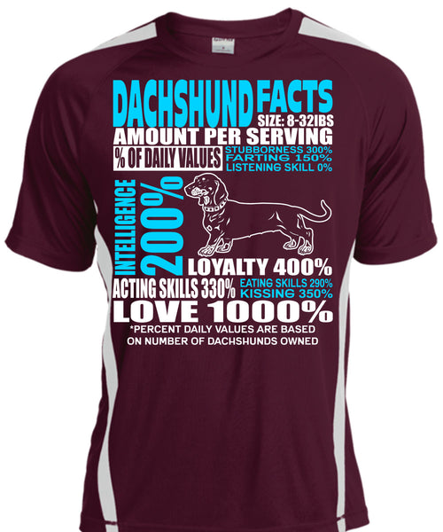 Dachshund Facts T Shirt, Dachshund Owned T Shirt, Cool Shirt