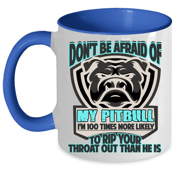 Funny Coffee Mug, I Trust My Cat More Than I Trust Myself Accent Mug