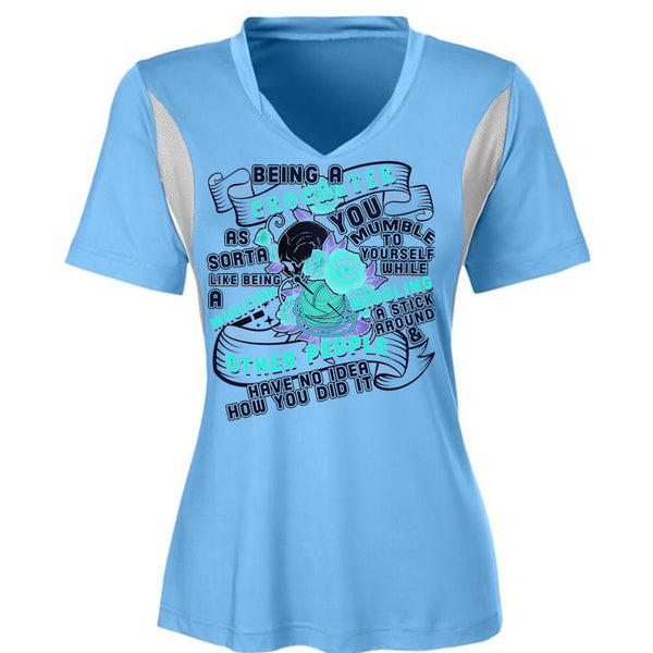 Being A Crocheter As Sorta Like Being A Magician T Shirt, Being A Crocheter T Shirt, Awesome T-Shirts