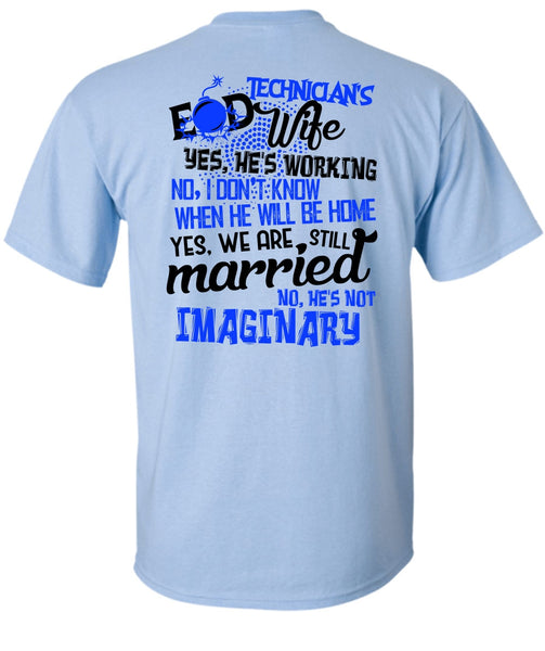 Technician's Wife T Shirt, I Love Husband T Shirt