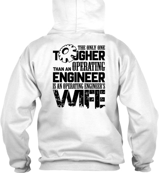 Operating Engineer's Wife T Shirt, Being A Husband T Shirt