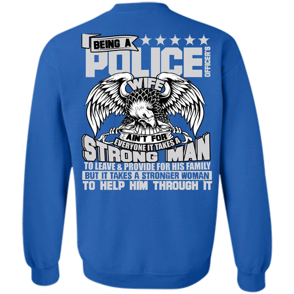 Strong Man T Shirt, I Love Police Sweatshirt