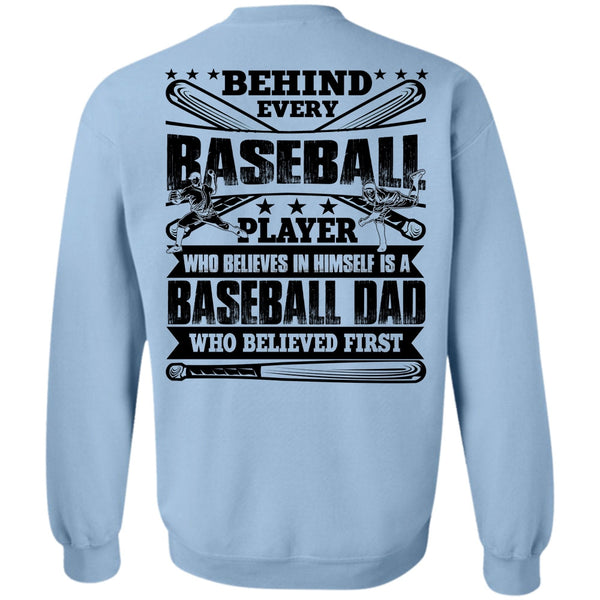 I Love Baseball T Shirt, Baseball Dad Sweatshirt