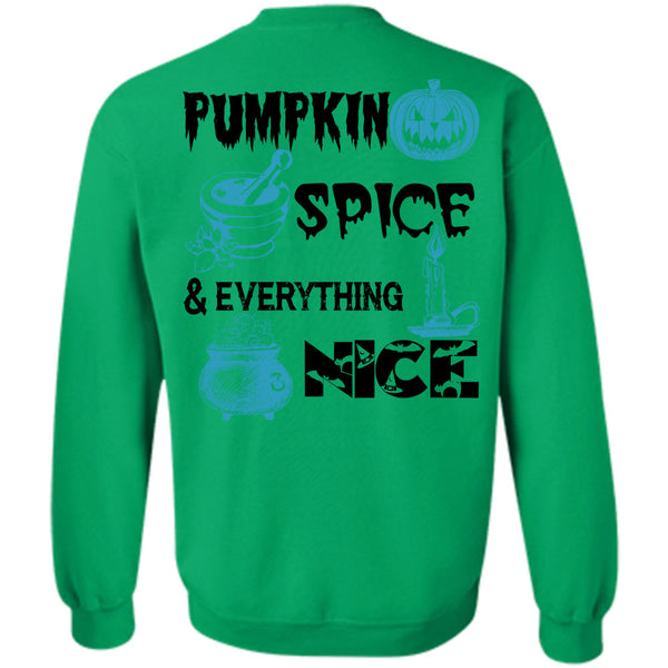 Wait For Halloween T Shirt, Pumpkin Spice And Everything Nice Sweatshirt