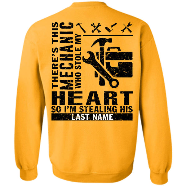 Being A Mechanic T Shirt, There's This Mechanic Sweatshirt