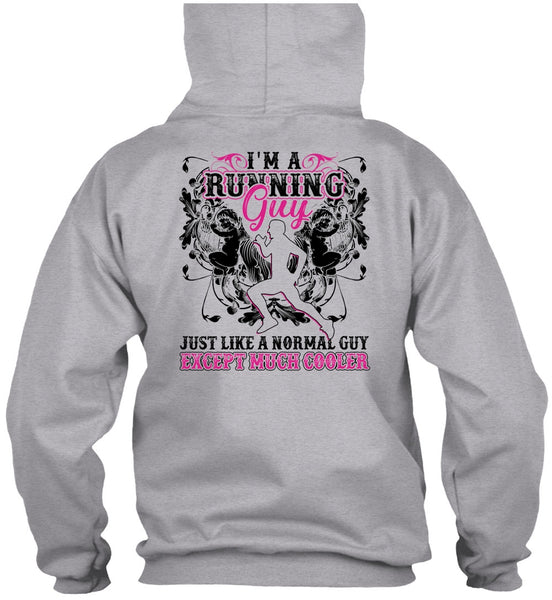 I'm A Running Guy T Shirt, I Love Running T Shirt