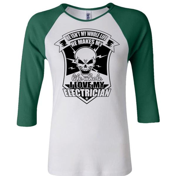 I Love My Electrician T Shirt, I Love Electrician T Shirt, Awesome T-Shirts