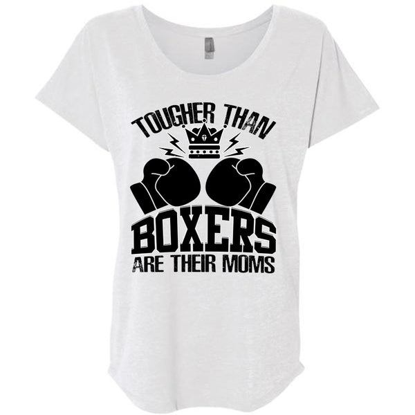 Tougher Than Boxers Are Their Moms T Shirt, I Love Boxer T Shirt, Awesome T-Shirts