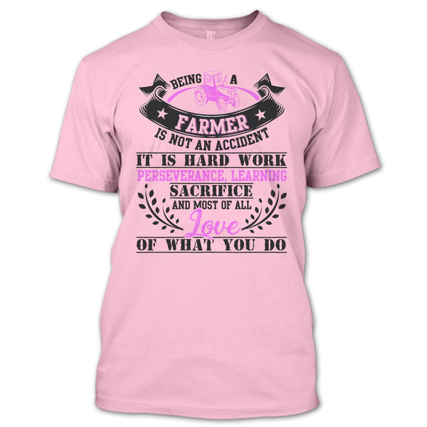 Being A Farmer Is Not An Accident T Shirt, Coolest Farmer T Shirt