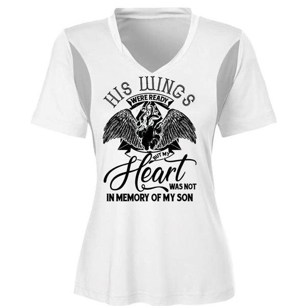 My Heart Was Not In Memory Of My Son T Shirt, I Love Son T Shirt, Awesome T-Shirts