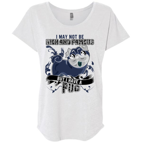 I Have A Pug T Shirt, I Love Pug T Shirt, Awesome T-Shirts