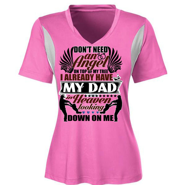 I Already Have My Dad In Heaven T Shirt, I Love Papa T Shirt