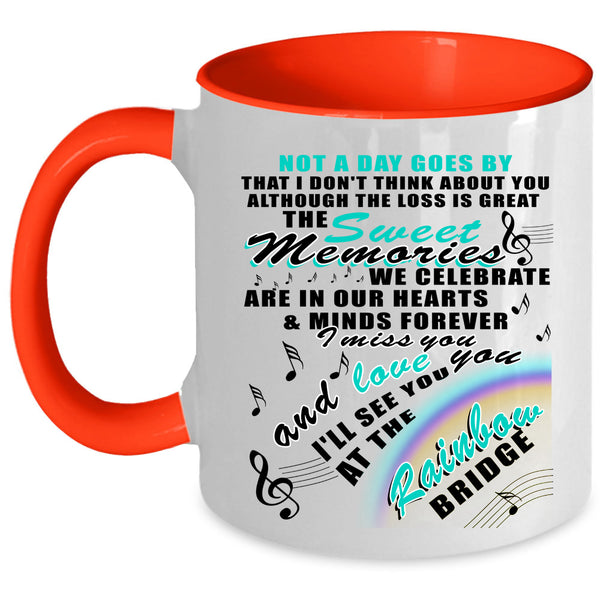 I'll See You At The Rainbow Brige Coffee Mug, The Sweet Memories Accent Mug