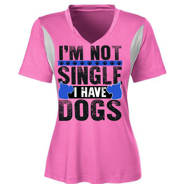 I'm Not Single I Have Dogs T Shirt, I Love My Dog T Shirt, Awesome T-Shirts