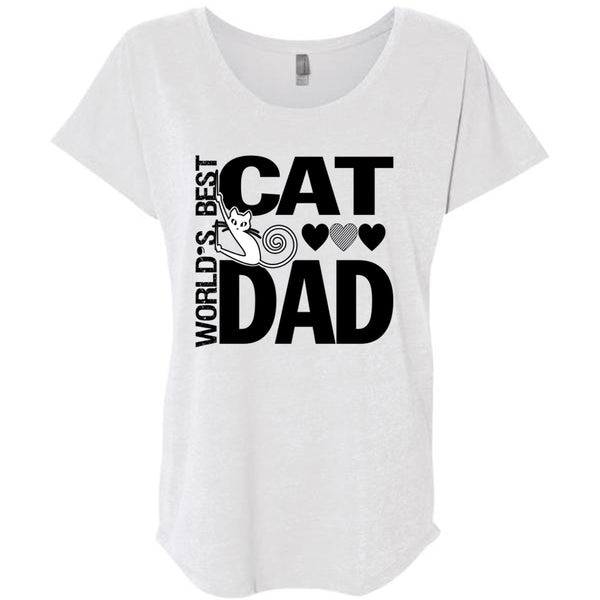 World's Best Cat Dad T Shirt, I Love Cat T Shirt, Father's Day T Shirt