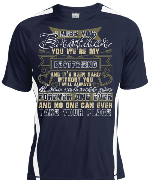 I Miss You Brother T Shirt, We're My Best Friend T Shirt, Cool Shirt