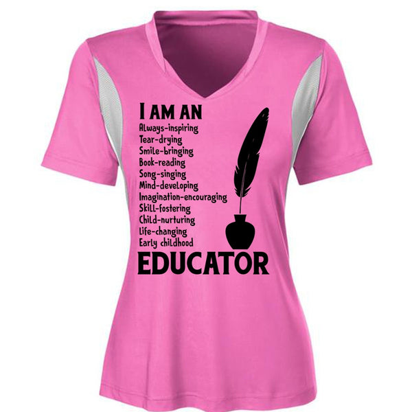 I Am An Educator T Shirt, I Love Teacher T Shirt, Career T Shirt