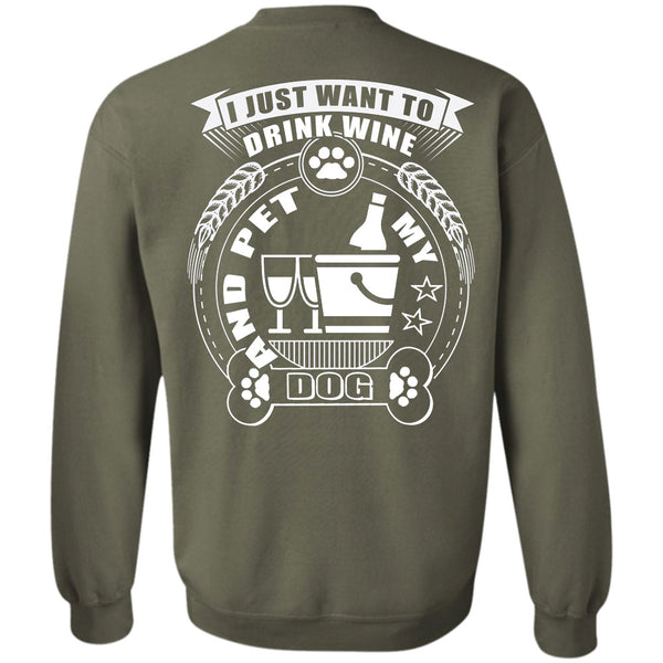 Pet My Dog T Shirt, Favorite Sweatshirt