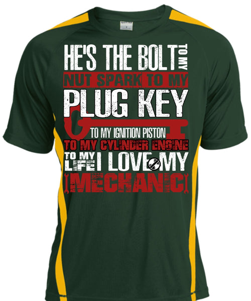 I Love My Mechanic T Shirt, To My Life T Shirt, Cool Shirt