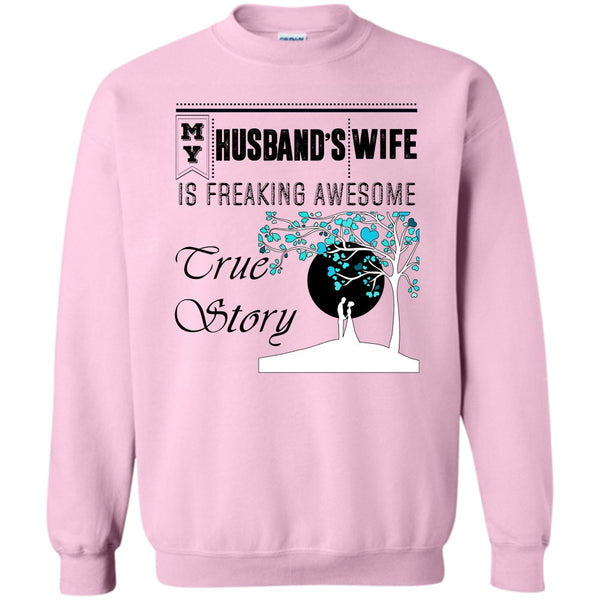 Coolest Wife T Shirt, My Husband's Wife Sweatshirt